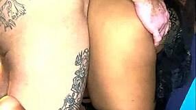 Cock pump leads to masturbation and creampie