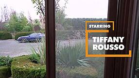 pov - your horny slut wife tiffany rousso fucks two dicks in pov