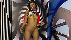 Horny Colombian Slut Fingers Her Tight Pussy And Toys It Deeply