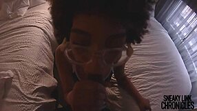 Sneaky Link Chronicles - Slim Thick Redbone Nerd Links Up!