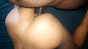 Skinny Anal with Huge Cock Destroys Her Ass