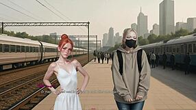 Mila AI フルパート8 妻の義妹が初めて泊まりに来る