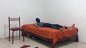 Capricious Nurse Touches Big Juicy Tits While Treating Patient