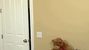 Ebony Stepdaughter Receives Facial Cumshot