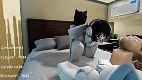 First foursome, she brought her friends over for me to enjoy.