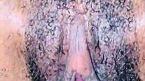 Hey, this hairy skinny teen takes my BBC like a pro.