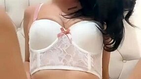 Watch This Horny American Exchange Student Deliver An Intense Girlfriend Experience With Blowjobs And Squirting!