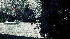 Aubrey Adams Rubs Herself Outdoors Before Intense Fucking