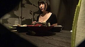 Near Famous J-Cup Wife Films Homemade Sex at Home