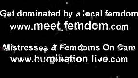 You Will Eat Every Last Drop Of Cum Or Else!