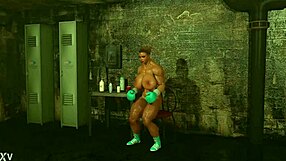 The Intense Emotion Of Putting On Boxing Gloves And Stepping Into The Ring For A Fight.