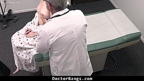 The Doctor Gives The Teen 18+ Patient A Dose Of Vitamin D - Doctorbangs