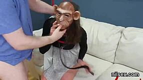 Naughty teen gets taken in anal loony bin for awkward therapy with assfucking