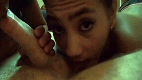 Nice monday night eruption of cum from blowjob