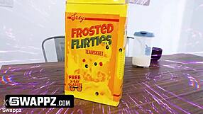 x-ray magic glasses reveal group fun with flexible teen