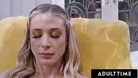 Cadence Lux Teaches Aiden Ashley Squirting