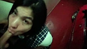 Girl Breaks Ass For Grade In Colombian Motel