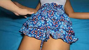 Latina Horny Babysitter Alone At Home With Sexy Open-Ass Stepsisters