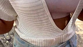 Indian Cute Teen Gf Called to Jungle for Forest Fuck Adventure