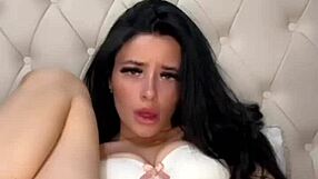 Watch This Horny American Exchange Student Deliver An Intense Girlfriend Experience With Blowjobs And Squirting!