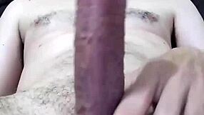 Andr� Masturbates Close-Up In Sorocaba Sp Enhanced Edition.