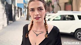 putalocura - caught and creampie very dirty to the tattooed spanish malafalda