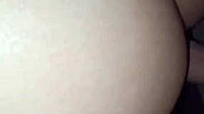 Intense anal sex in bathroom with stepbrother