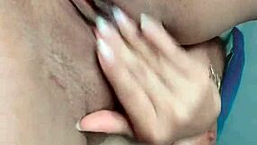i'm a dirty latina fingering my tight pussy solo
