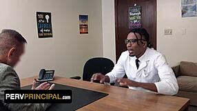 My Ebony Stepmoms Interracial Threesome to Save Me