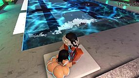 I have rough sex with big black cock in roblox episode 2