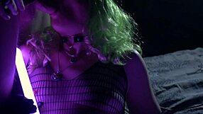 catwoman's depraved night with big cock blowjob and doggystyle 😈