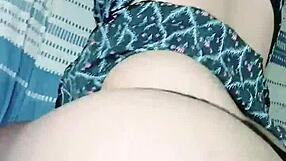 parte 1 in the neighbor's bedroom where i ate that tasty pussy and gave her a deep creampie