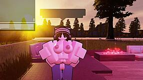 roporn - liz invited to follower's condo for magical afternoon part 2