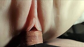 Slick And Moist Pussy