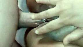 Pussy arab wife hard sex creampie