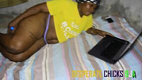 amateur ghetto lovers explore quick intimate moments