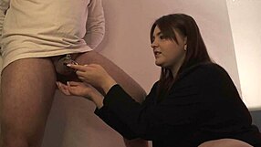 Mistress handles fidelity belt