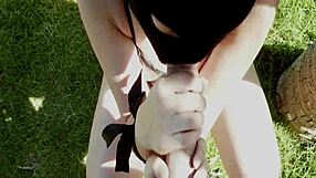 Intense Outdoor Anal Passion with Horny Asian Teen 18+