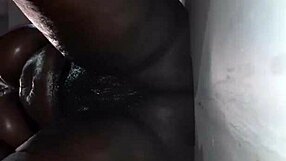 Big Black Cock Demands Anal At Gloryhole