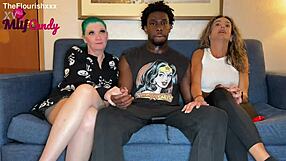 Milfcandy's Karla Rides Damson Jenkins Hard In Doggystyle And Cowgirl!