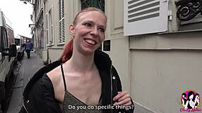 Slim Redhead Slut Is Really Into Anal Sex