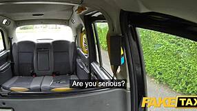 Fake taxi petite 18+ british minx loves anal booty call with horny taxi driver