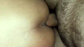 husband has fun with friend while wife records the scene