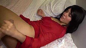 Big-Ass Stepmom Caught By Burglar!