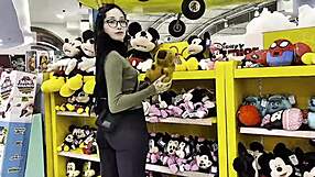 Amateur Latina Cosplays Nerd in Rough Sex