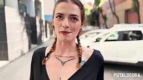 putalocura - caught and creampie very dirty to the tattooed spanish malafalda