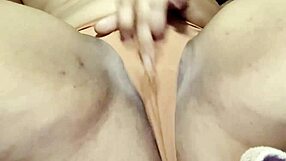 Make Her Wet Pussy Squirt Through Panties