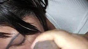 Stepmom wakes me with blowjob and I cum in mouth