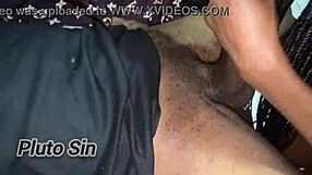 I love pleasing my stepbrother's fat cock with my tight pussy