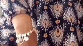 Trio with black and white cocks